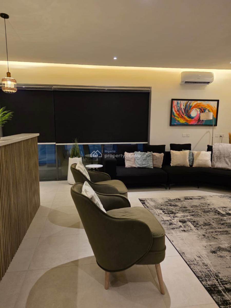 Tastefully Finished Cozy 1-bedroom Apartment with a Study, Gym, Pool, Victoria Island (vi), Lagos, Flat / Apartment for Sale