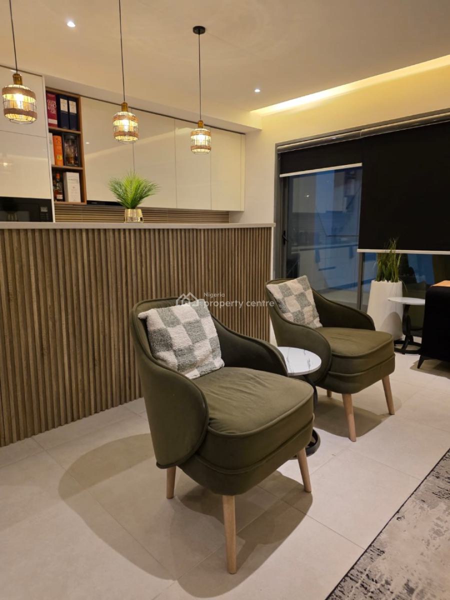 Tastefully Finished Cozy 1-bedroom Apartment with a Study, Gym, Pool, Victoria Island (vi), Lagos, Flat / Apartment for Sale