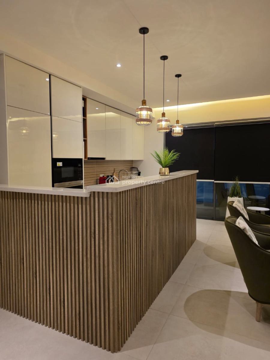 Tastefully Finished Cozy 1-bedroom Apartment with a Study, Gym, Pool, Victoria Island (vi), Lagos, Flat / Apartment for Sale