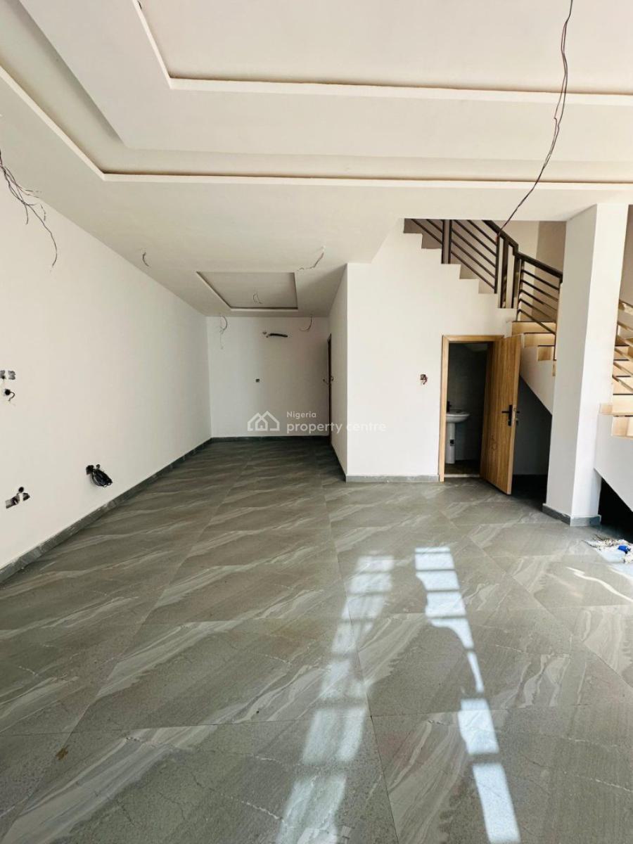 Breathtaking 4 Bedroom Semi Detached Duplex Plus Bq, Maryland, Lagos, Semi-detached Duplex for Sale