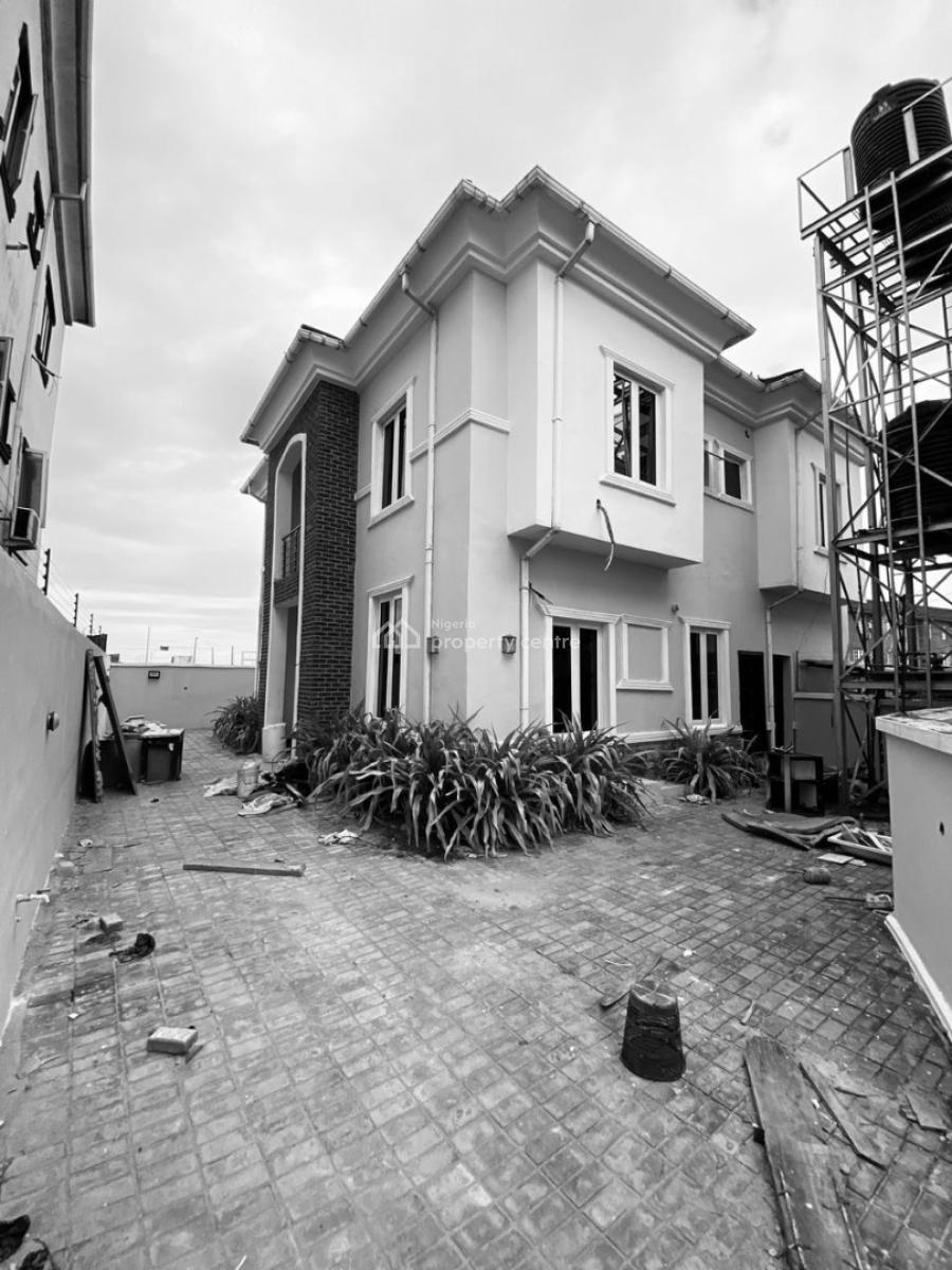 Newly Built 3 Bedroom Serviced Apartment, Salem, Ikate, Lekki, Lagos, Flat / Apartment for Rent