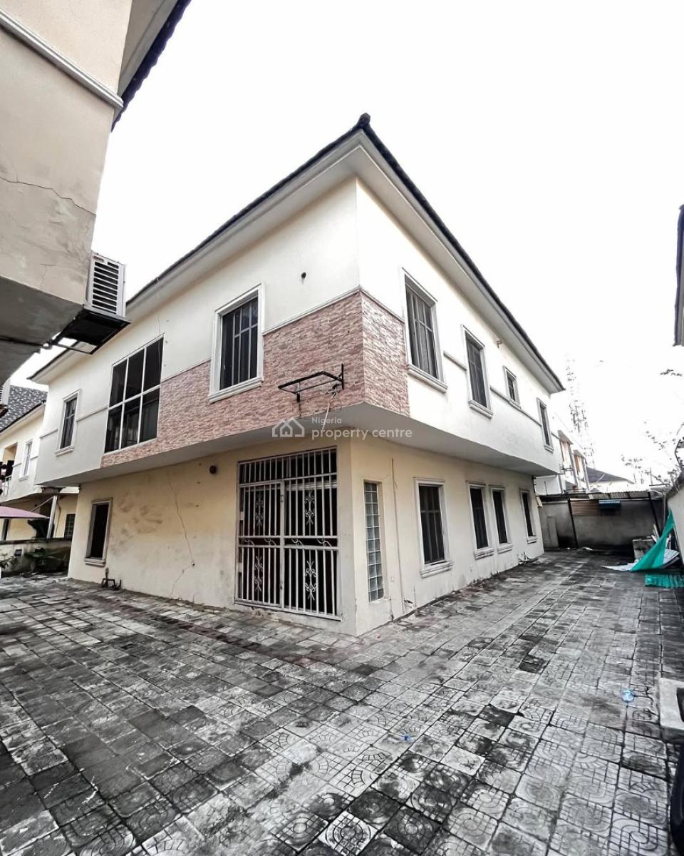 Beautiful 5 Bedroom Fully Detached Duplex, Chevron, Lekki, Lagos, Detached Duplex for Sale