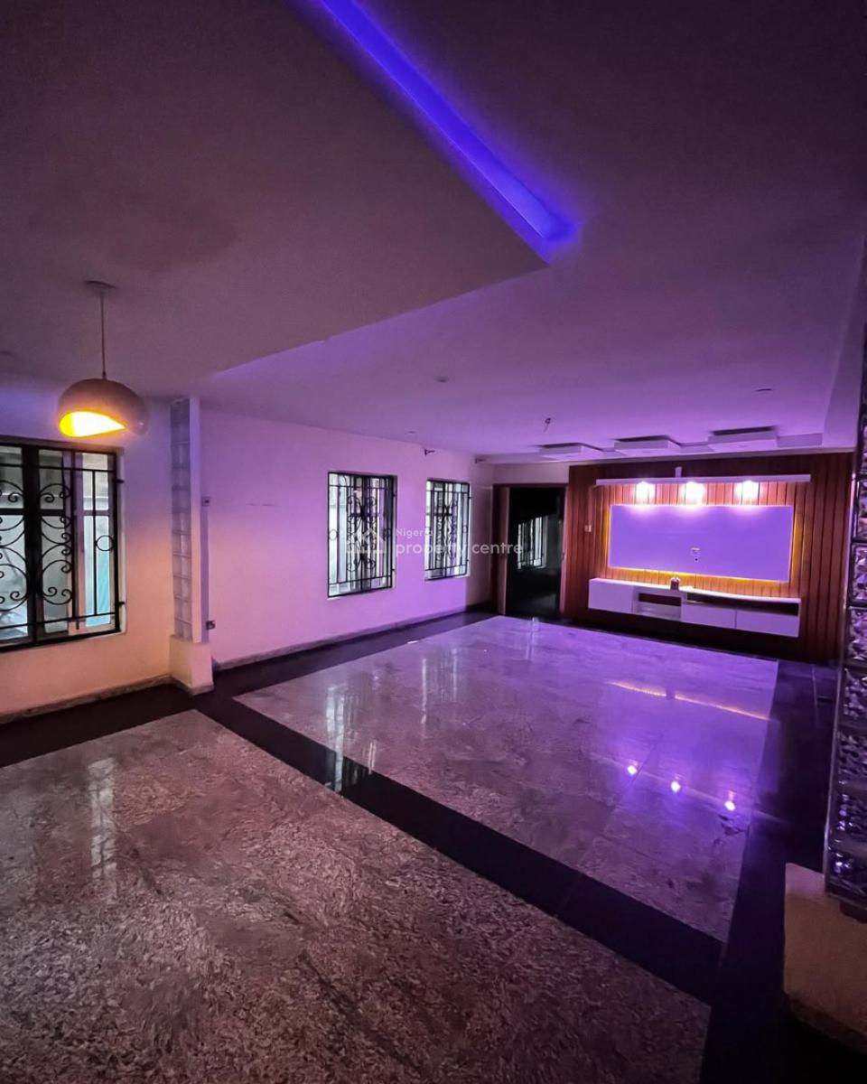 Beautiful 5 Bedroom Fully Detached Duplex, Chevron, Lekki, Lagos, Detached Duplex for Sale