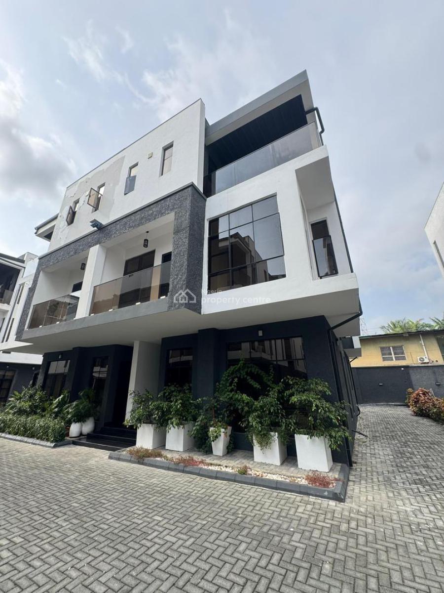 Luxury 4bedroom, Victoria Island (vi), Lagos, Semi-detached Duplex for Rent