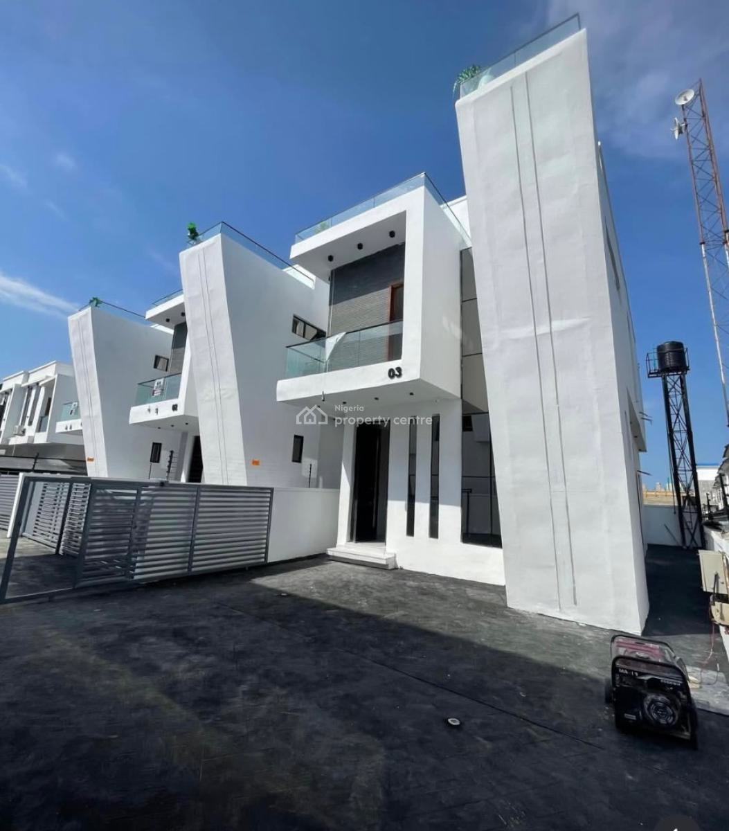 Band New Luxury 4 Bedroom Fully Detached Duplex, Ikota, Lekki, Lagos, House for Rent