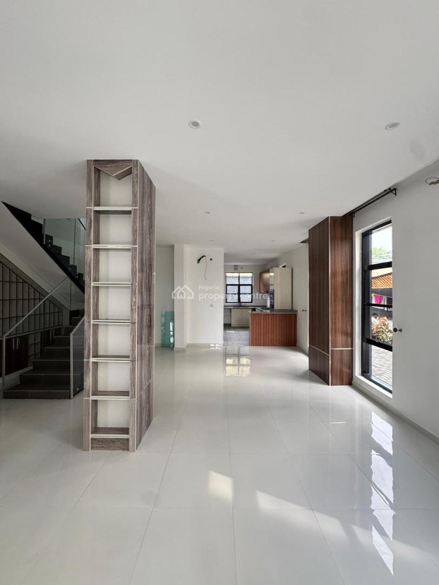Most Affordable 4 Bedroom Semi Detached with Gym, Bq and Swimming Pool, Victoria Island (vi), Lagos, Semi-detached Duplex for Rent