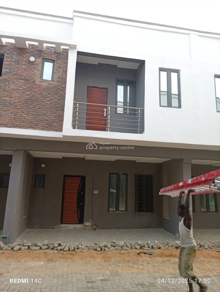 Lovely 4 Bedroom Terraced Duplex, Abraham Adesanya, Ajah, Lagos, Terraced Duplex for Sale