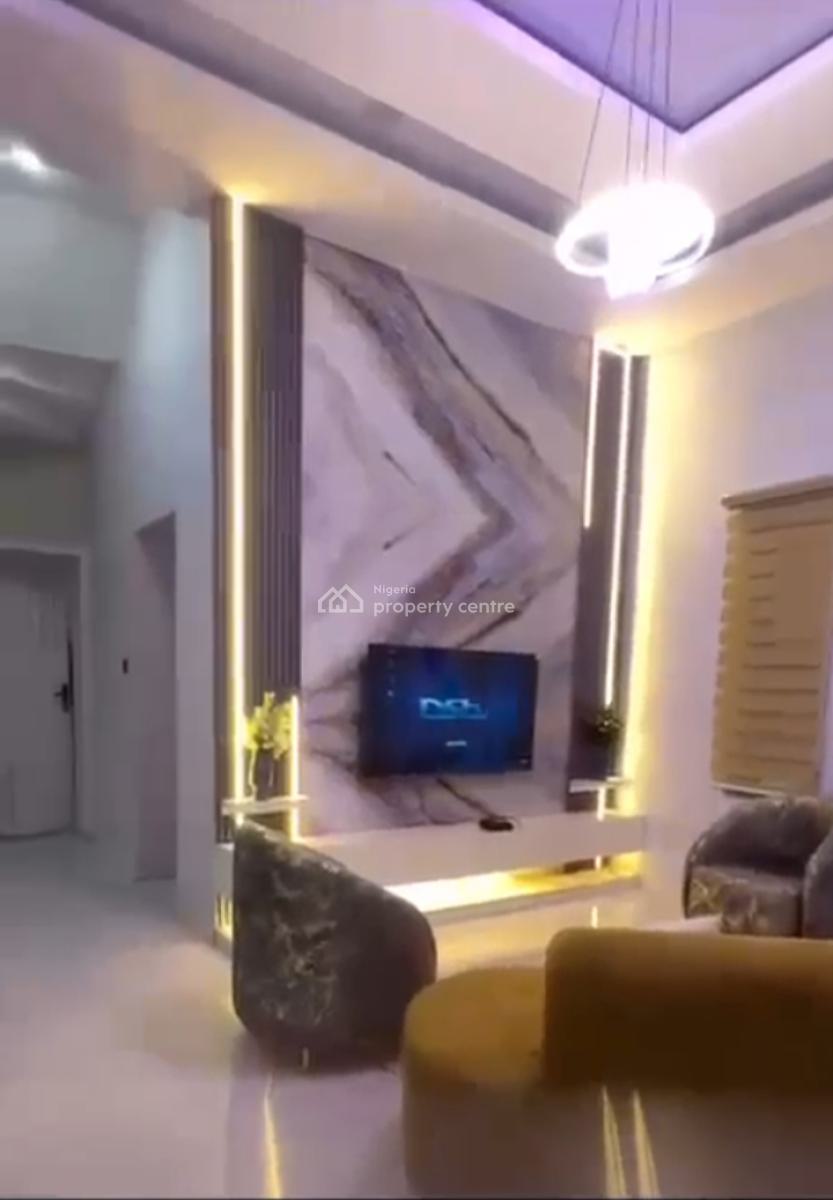Brand New Tastefully Furnished Luxury 4bedroom Duplex in Secured Es, Secured Estate, Chevron Lekki Lagos, Lekki Phase 1, Lekki, Lagos, Detached Duplex Short Let