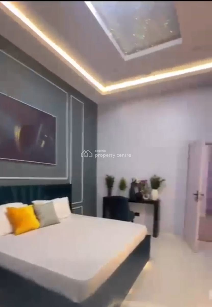 Brand New Tastefully Furnished Luxury 4bedroom Duplex in Secured Es, Secured Estate, Chevron Lekki Lagos, Lekki Phase 1, Lekki, Lagos, Detached Duplex Short Let