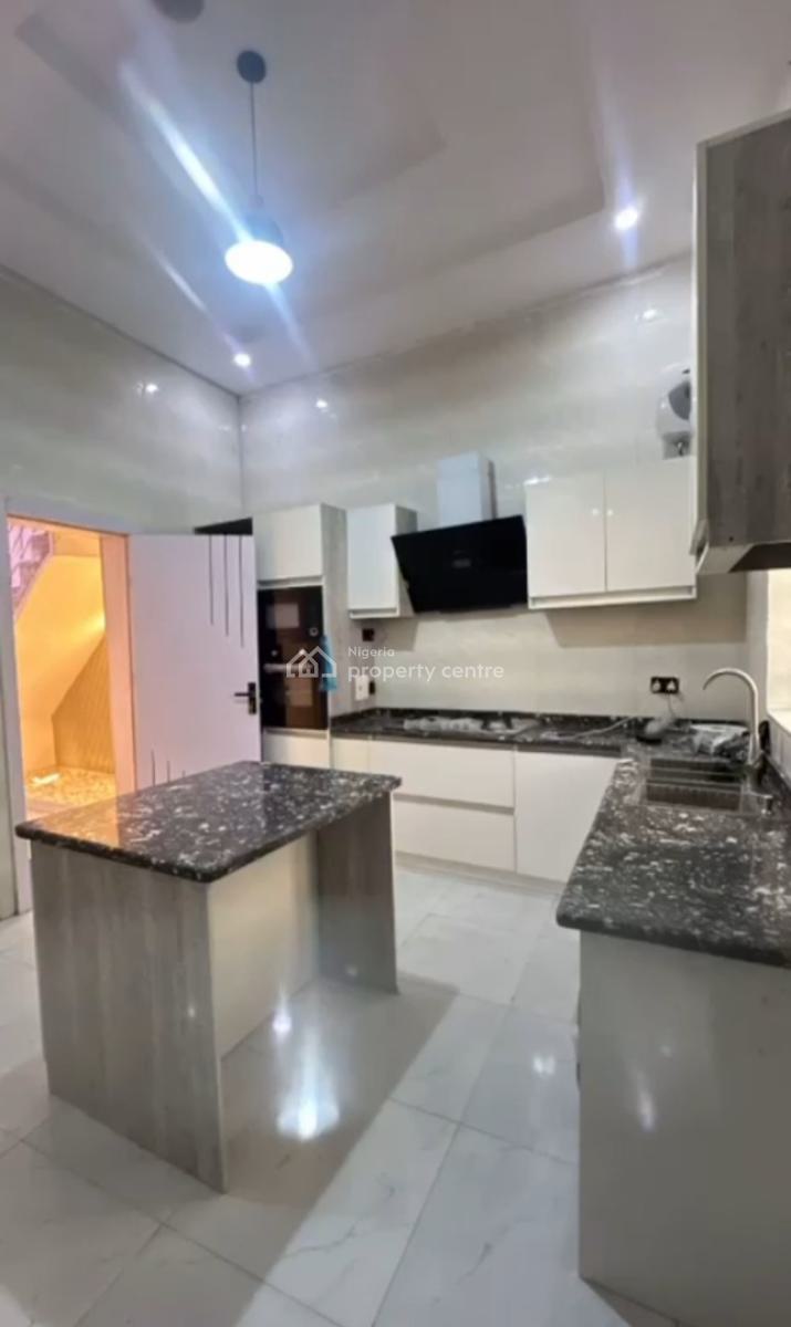 Brand New Tastefully Furnished Luxury 4bedroom Duplex in Secured Es, Secured Estate, Chevron Lekki Lagos, Lekki Phase 1, Lekki, Lagos, Detached Duplex Short Let