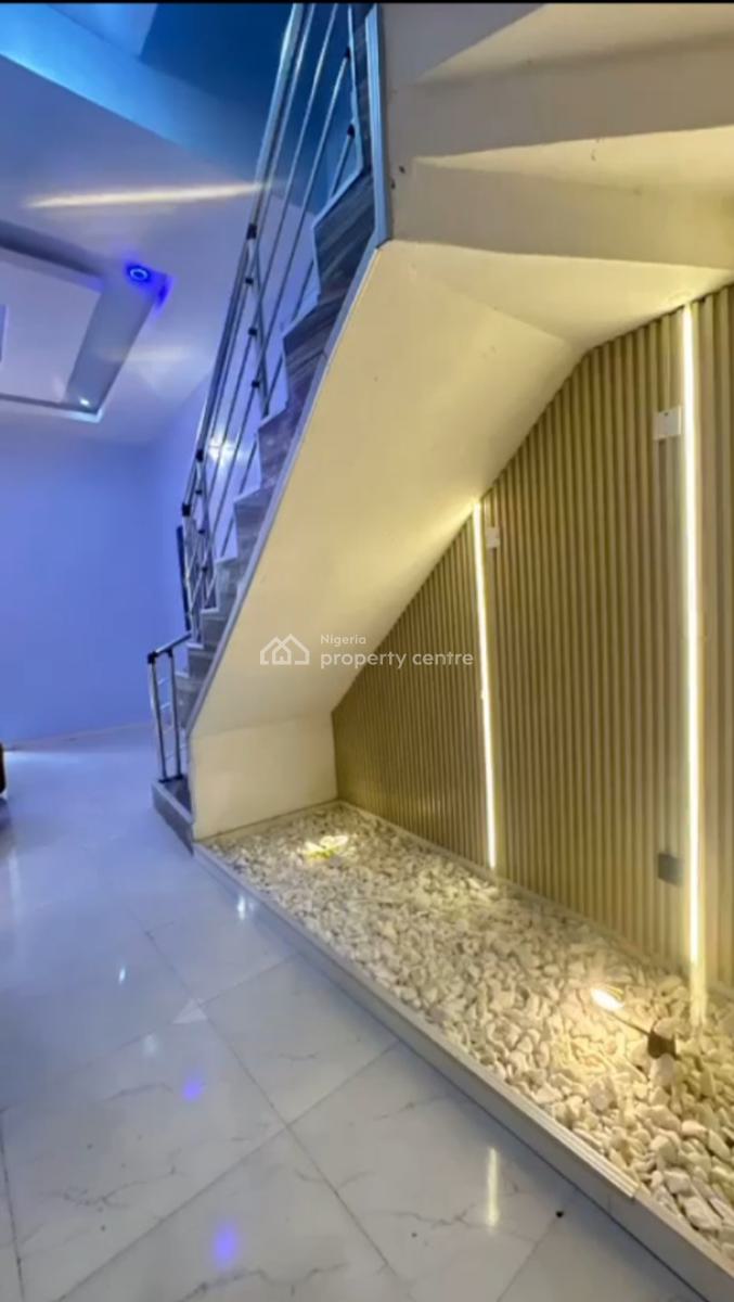 Brand New Tastefully Furnished Luxury 4bedroom Duplex in Secured Es, Secured Estate, Chevron Lekki Lagos, Lekki Phase 1, Lekki, Lagos, Detached Duplex Short Let