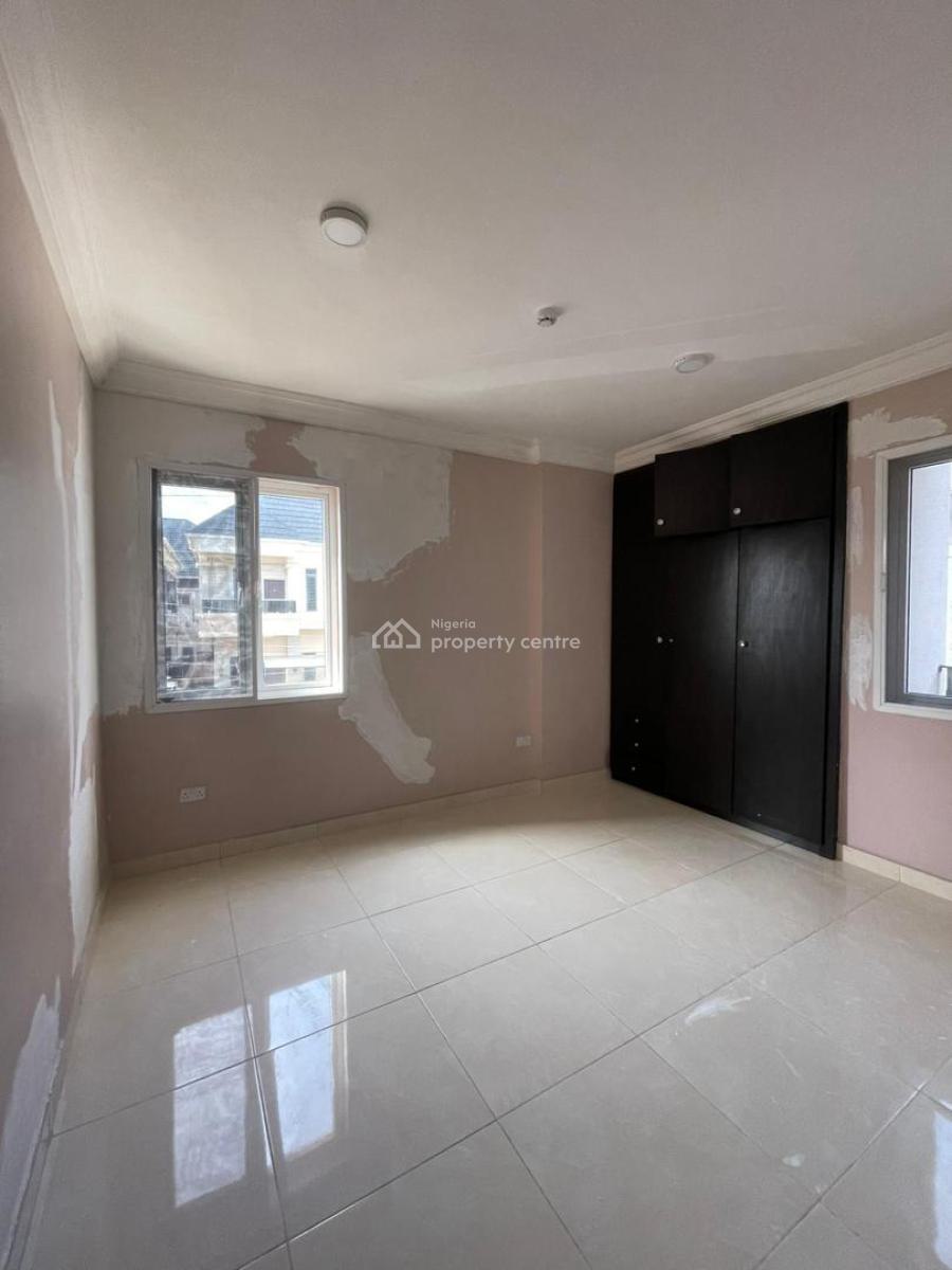 Sharp 3-bedroom Apartment, Chevron, Lekki, Lagos, Flat / Apartment for Rent