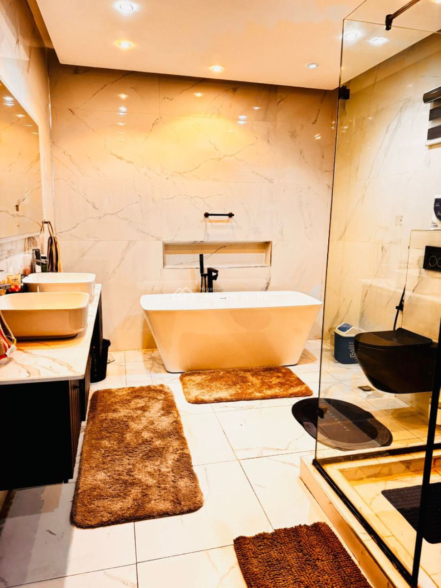 4 Bedrooms Semi Detached Duplex with a Bq, Chevron Drive, Lekki, Lagos, Semi-detached Duplex for Rent