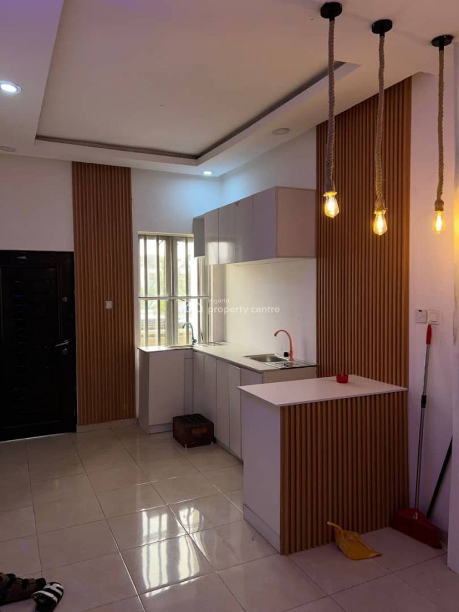 Spacious Self-contain Bedroom with Fitted Kitchen, Balcony Shared, Osapa, Lekki, Lagos, Self Contain (single Rooms) for Rent