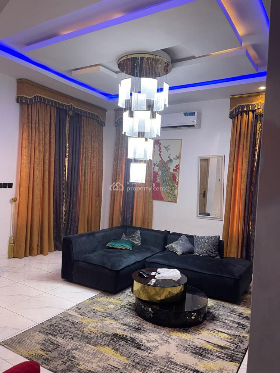 Luxury 4 Bedroom Semi Detached Duplex with Bq and Swimming Pool, Metro Road, Atlantic Nominee Estate, Ajah, Lagos, Semi-detached Duplex for Rent