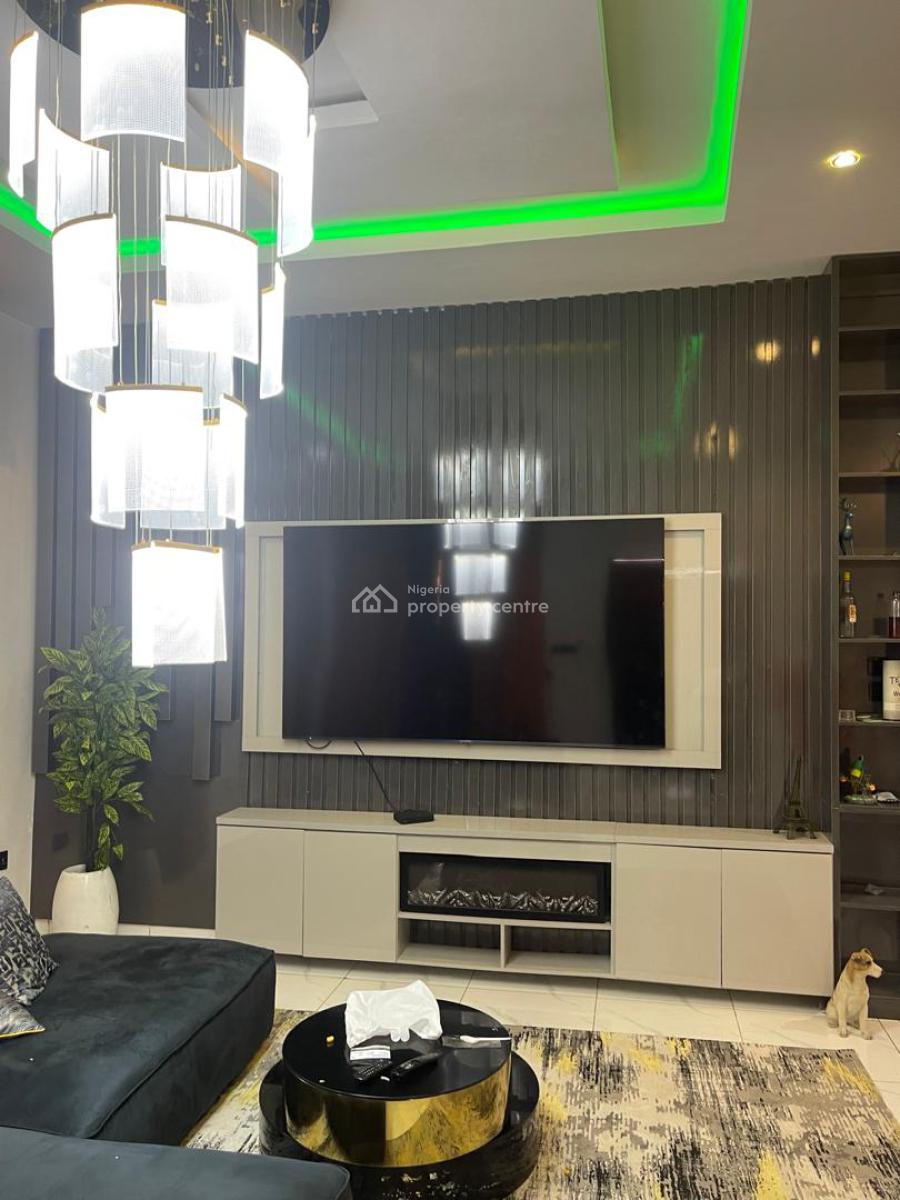 Luxury 4 Bedroom Semi Detached Duplex with Bq and Swimming Pool, Metro Road, Atlantic Nominee Estate, Ajah, Lagos, Semi-detached Duplex for Rent