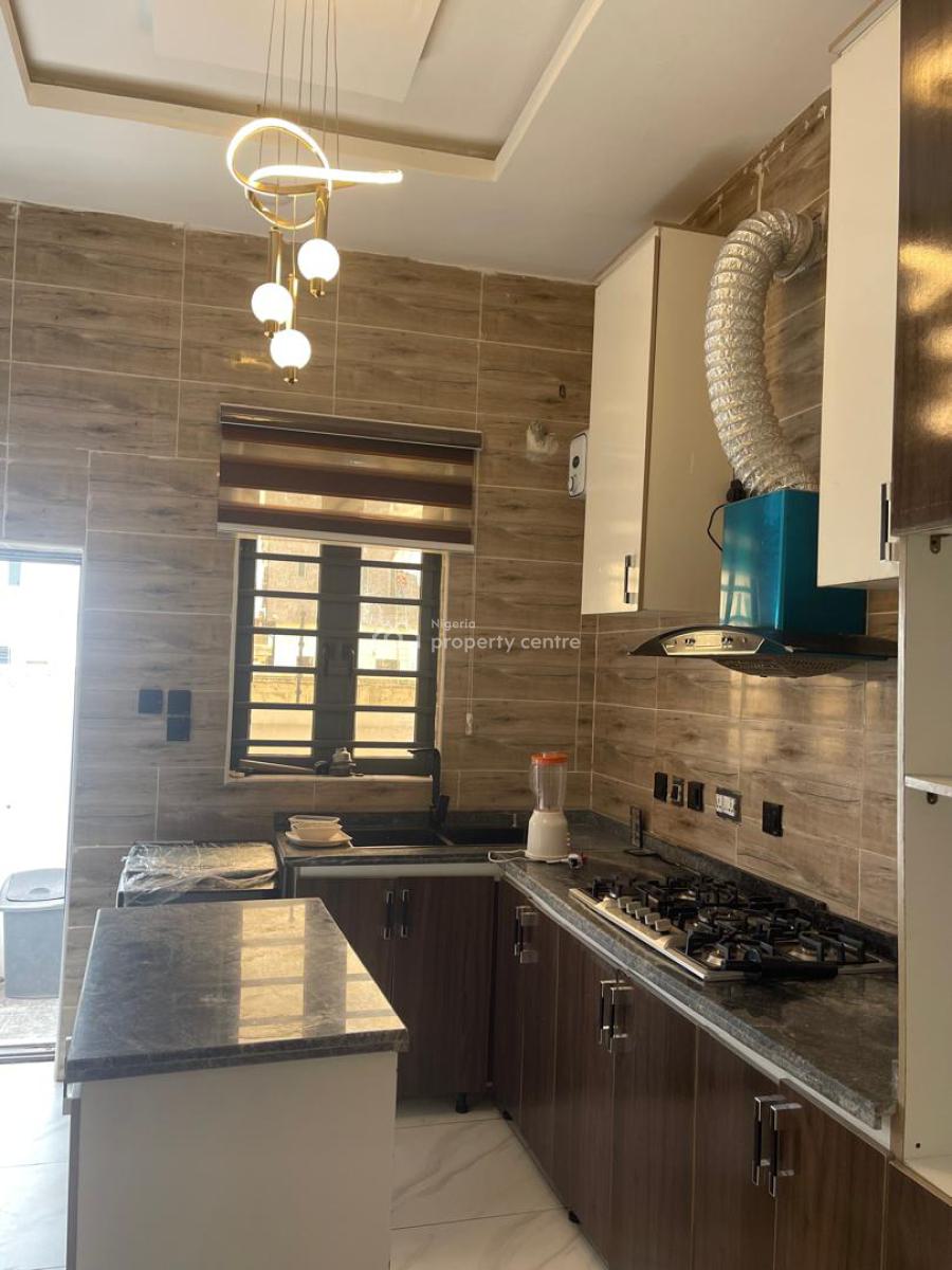 Luxury 4 Bedroom Semi Detached Duplex with Bq and Swimming Pool, Metro Road, Atlantic Nominee Estate, Ajah, Lagos, Semi-detached Duplex for Rent