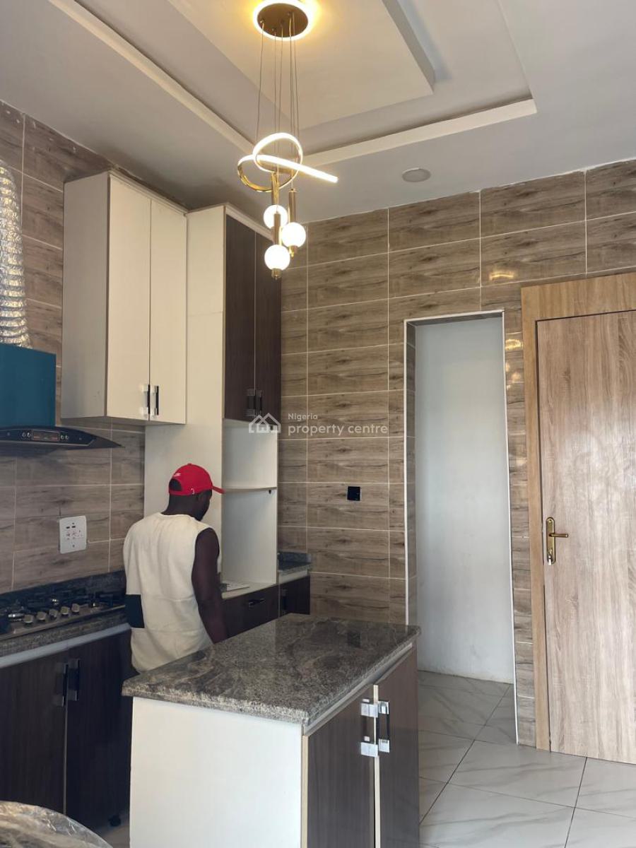 Luxury 4 Bedroom Semi Detached Duplex with Bq and Swimming Pool, Metro Road, Atlantic Nominee Estate, Ajah, Lagos, Semi-detached Duplex for Rent