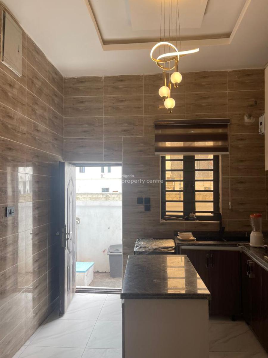 Luxury 4 Bedroom Semi Detached Duplex with Bq and Swimming Pool, Metro Road, Atlantic Nominee Estate, Ajah, Lagos, Semi-detached Duplex for Rent