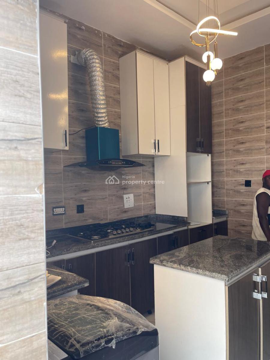 Luxury 4 Bedroom Semi Detached Duplex with Bq and Swimming Pool, Metro Road, Atlantic Nominee Estate, Ajah, Lagos, Semi-detached Duplex for Rent