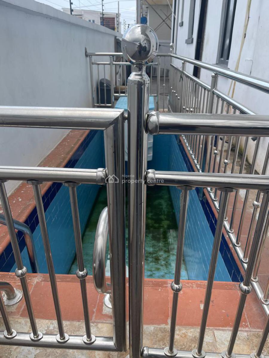 Luxury 4 Bedroom Semi Detached Duplex with Bq and Swimming Pool, Metro Road, Atlantic Nominee Estate, Ajah, Lagos, Semi-detached Duplex for Rent