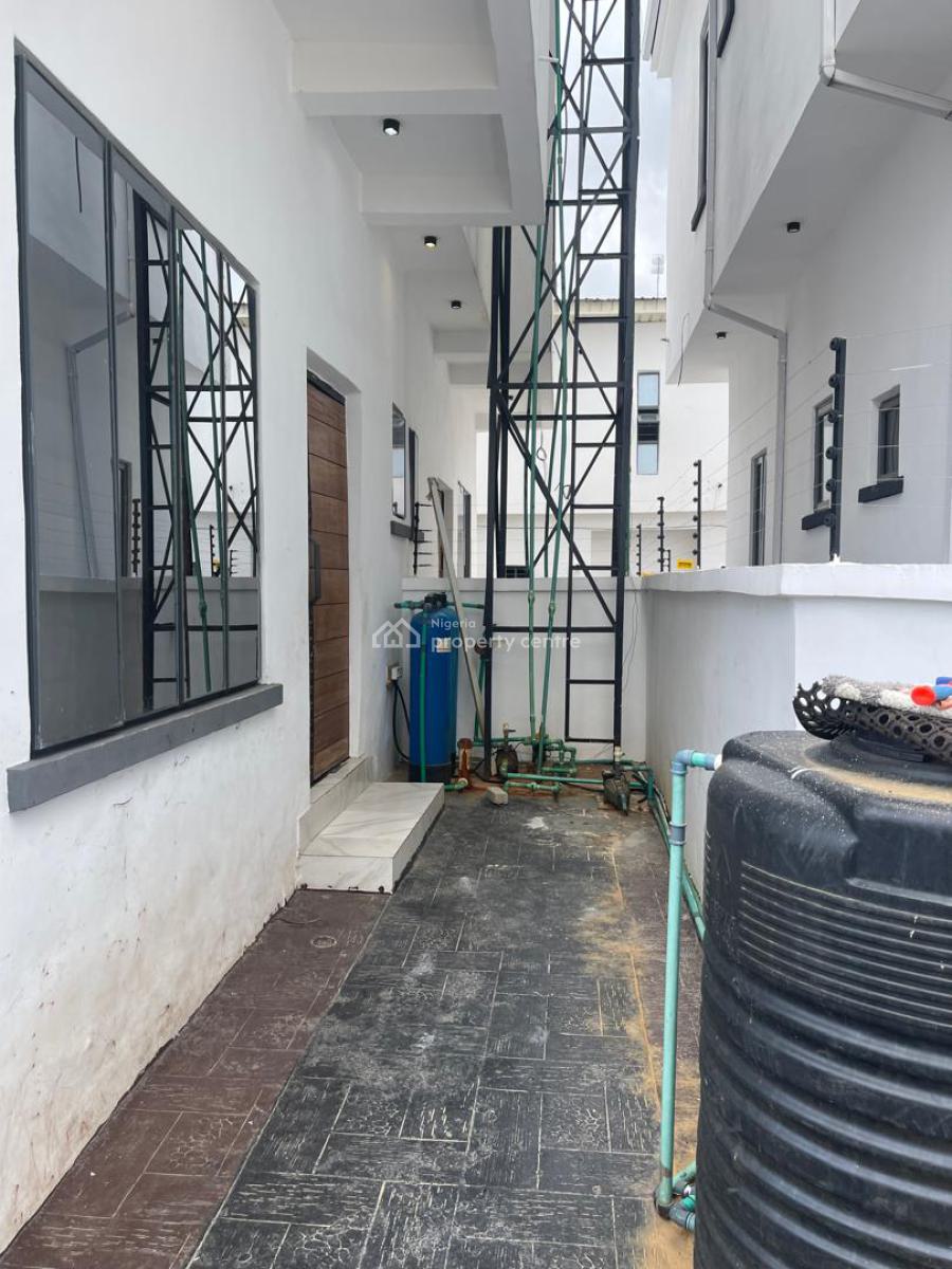 Luxury 4 Bedroom Semi Detached Duplex with Bq and Swimming Pool, Metro Road, Atlantic Nominee Estate, Ajah, Lagos, Semi-detached Duplex for Rent