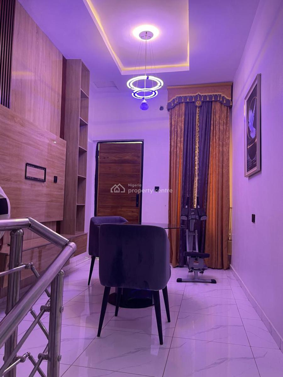 Luxury 4 Bedroom Semi Detached Duplex with Bq and Swimming Pool, Metro Road, Atlantic Nominee Estate, Ajah, Lagos, Semi-detached Duplex for Rent
