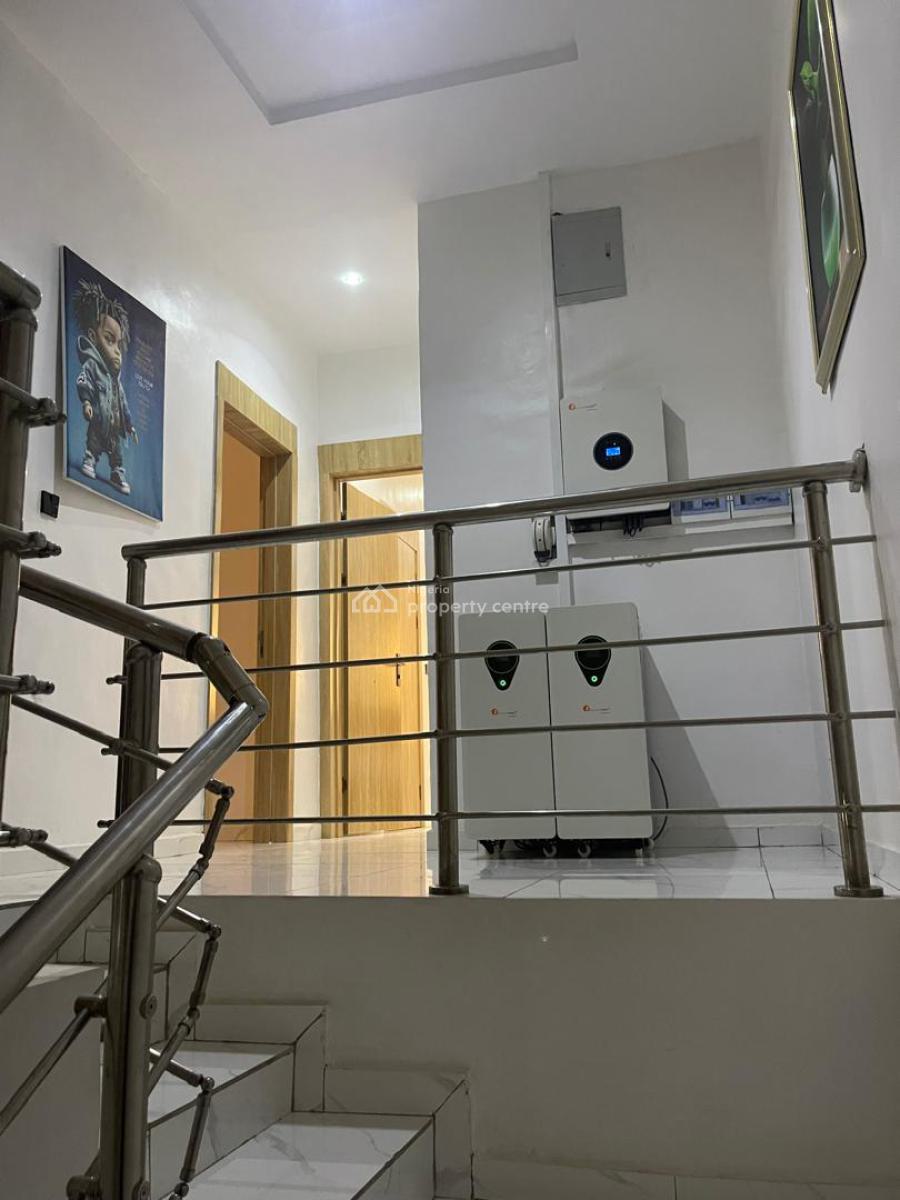 Luxury 4 Bedroom Semi Detached Duplex with Bq and Swimming Pool, Metro Road, Atlantic Nominee Estate, Ajah, Lagos, Semi-detached Duplex for Rent