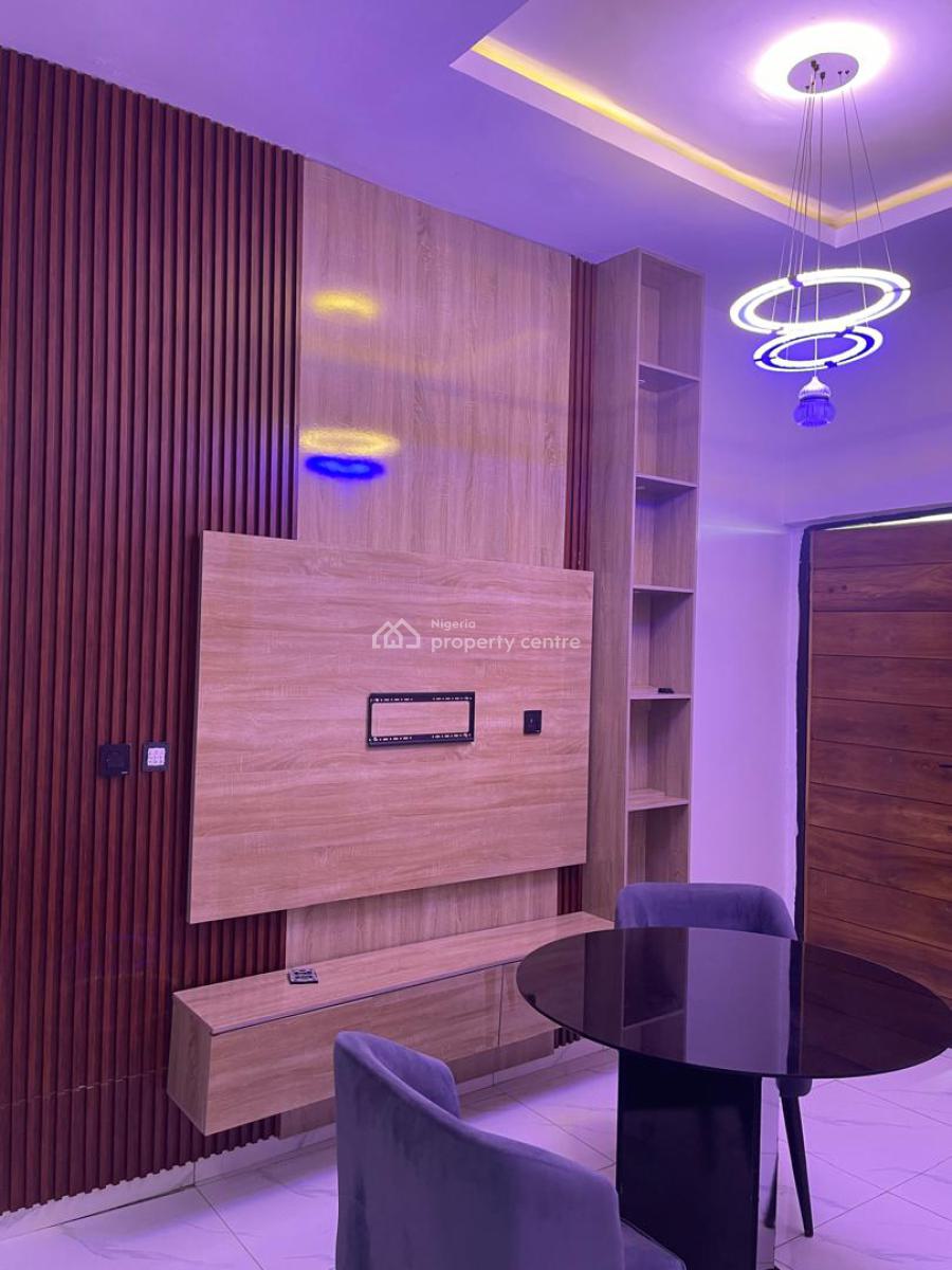 Luxury 4 Bedroom Semi Detached Duplex with Bq and Swimming Pool, Metro Road, Atlantic Nominee Estate, Ajah, Lagos, Semi-detached Duplex for Rent