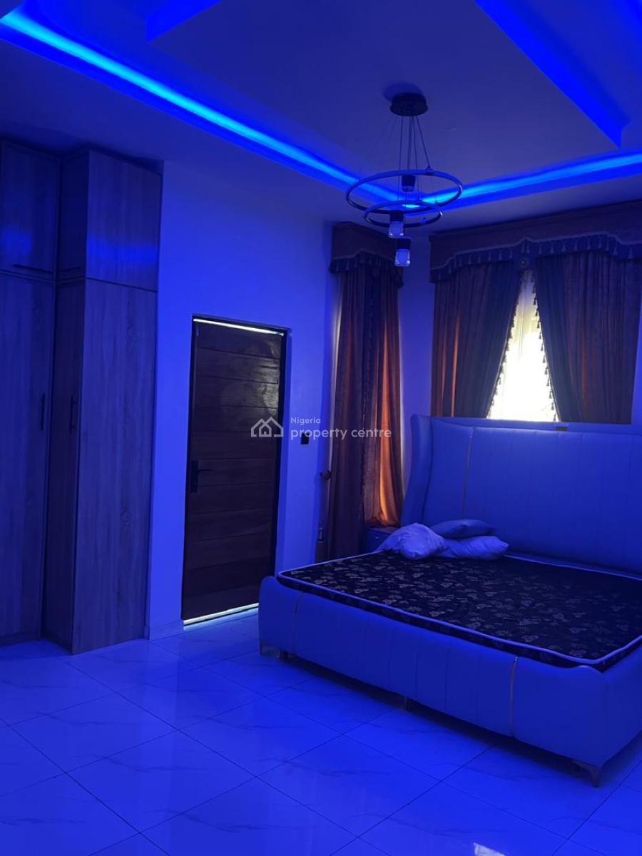 Luxury 4 Bedroom Semi Detached Duplex with Bq and Swimming Pool, Metro Road, Atlantic Nominee Estate, Ajah, Lagos, Semi-detached Duplex for Rent