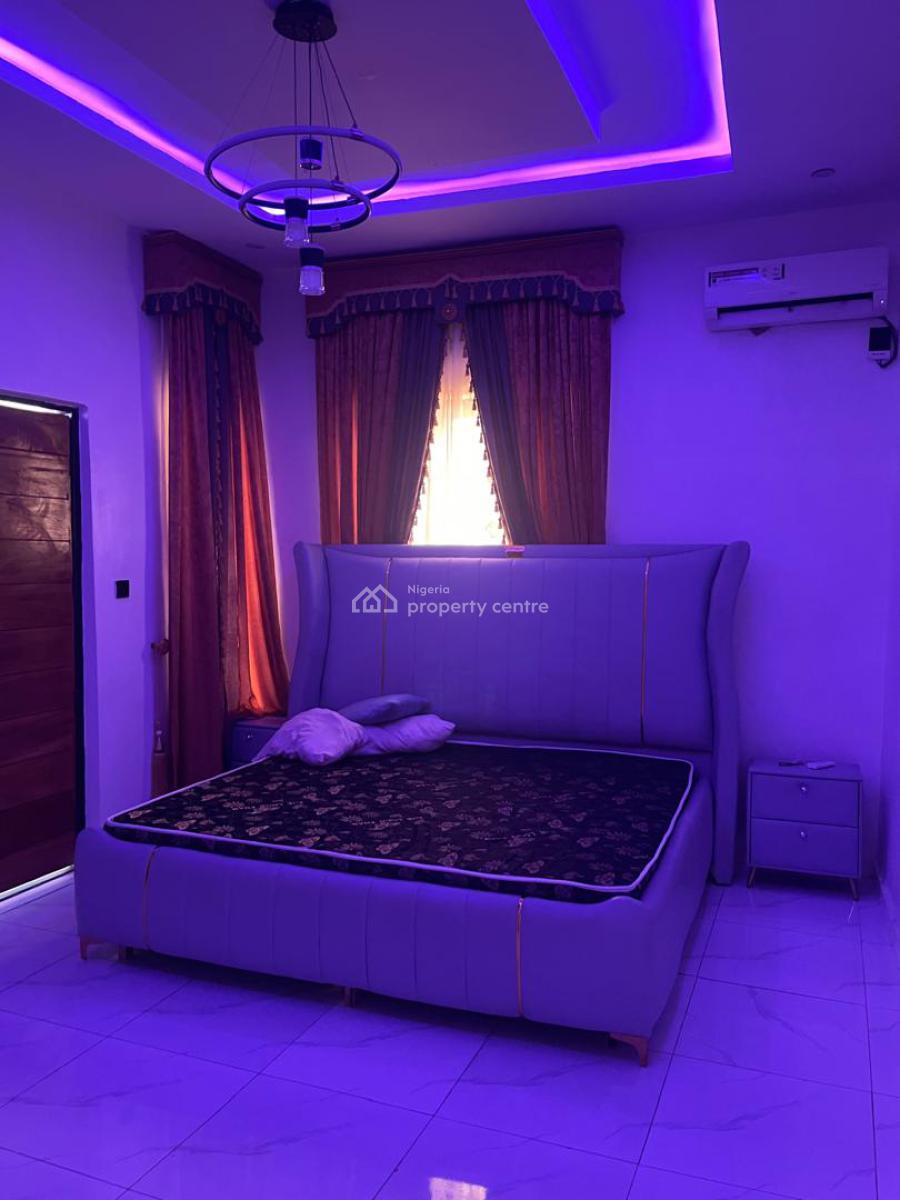 Luxury 4 Bedroom Semi Detached Duplex with Bq and Swimming Pool, Metro Road, Atlantic Nominee Estate, Ajah, Lagos, Semi-detached Duplex for Rent