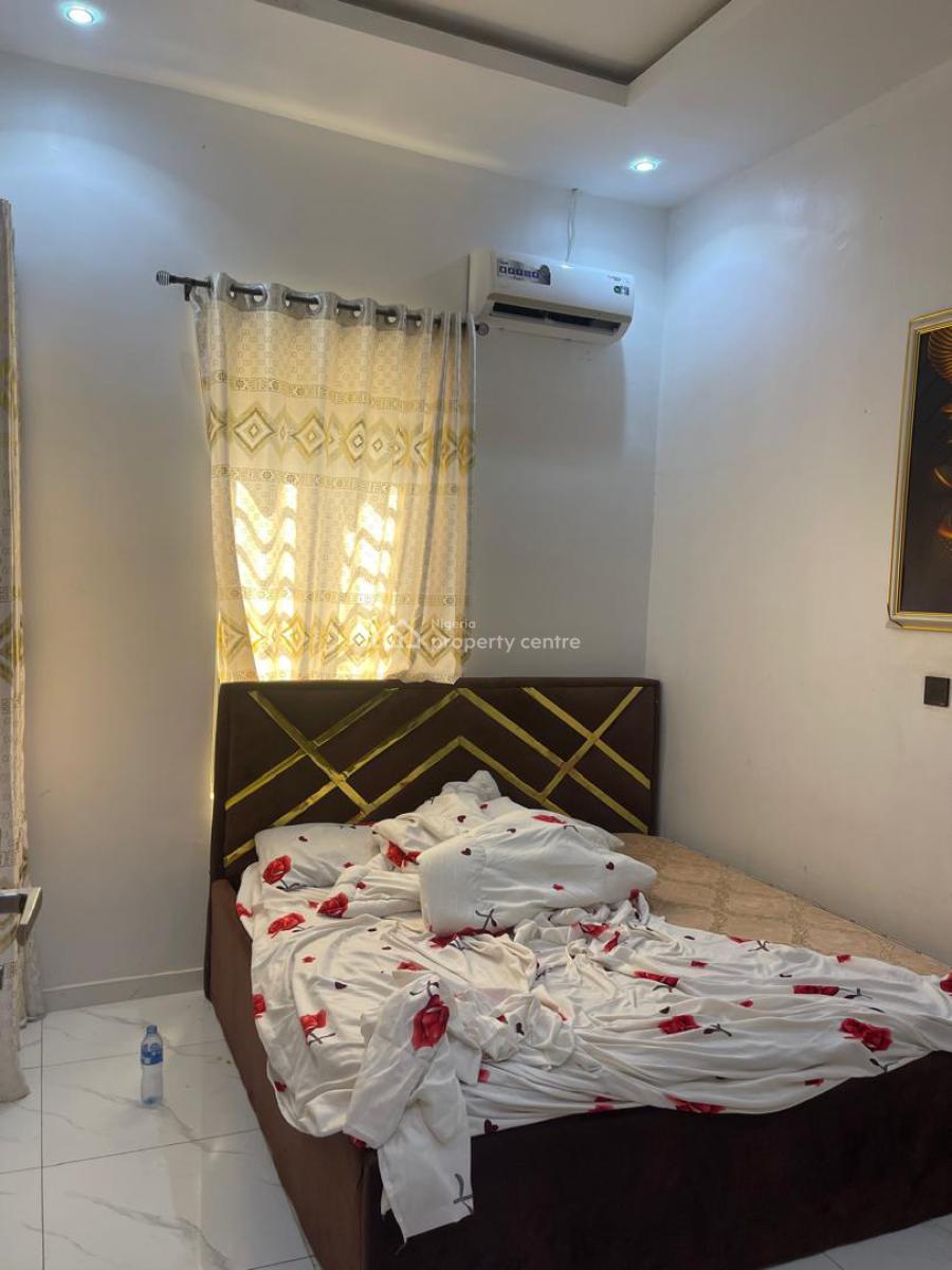 Luxury 4 Bedroom Semi Detached Duplex with Bq and Swimming Pool, Metro Road, Atlantic Nominee Estate, Ajah, Lagos, Semi-detached Duplex for Rent