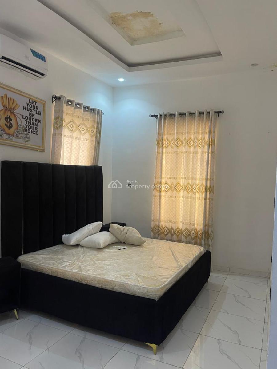 Luxury 4 Bedroom Semi Detached Duplex with Bq and Swimming Pool, Metro Road, Atlantic Nominee Estate, Ajah, Lagos, Semi-detached Duplex for Rent