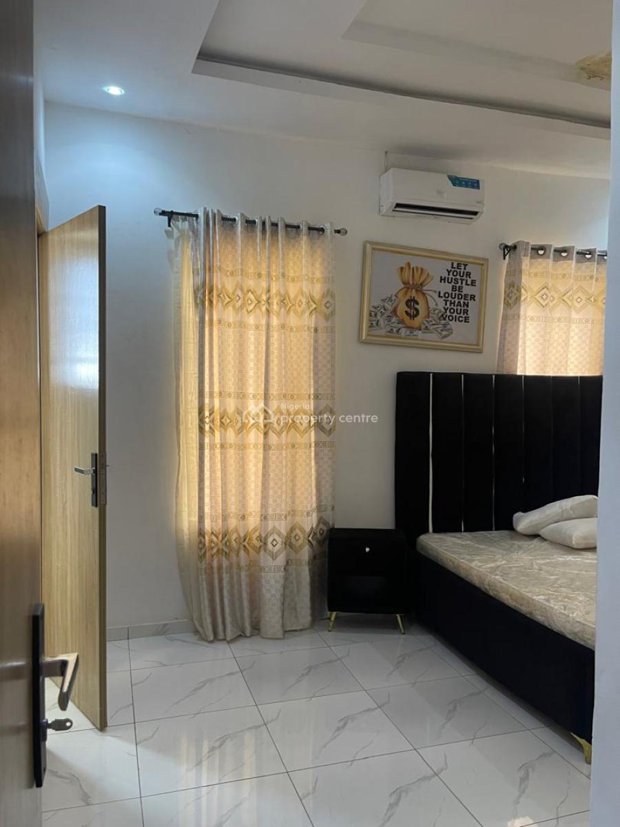 Luxury 4 Bedroom Semi Detached Duplex with Bq and Swimming Pool, Metro Road, Atlantic Nominee Estate, Ajah, Lagos, Semi-detached Duplex for Rent