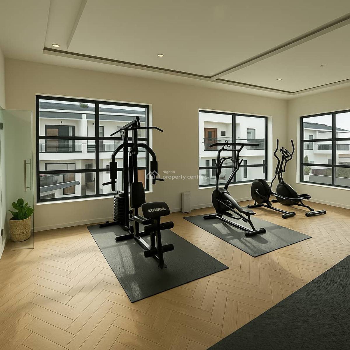 a Very Standard 4 Bedroom Duplex, Ikota, Lekki, Lagos, House Short Let