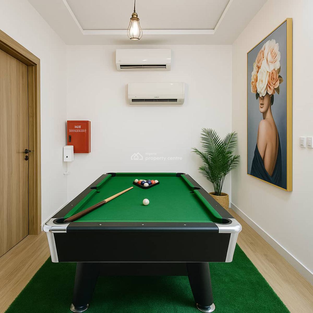 a Very Standard 4 Bedroom Duplex, Ikota, Lekki, Lagos, House Short Let