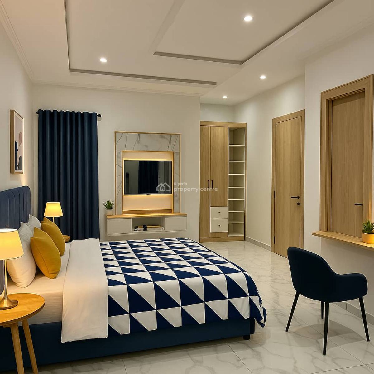 a Very Standard 4 Bedroom Duplex, Ikota, Lekki, Lagos, House Short Let