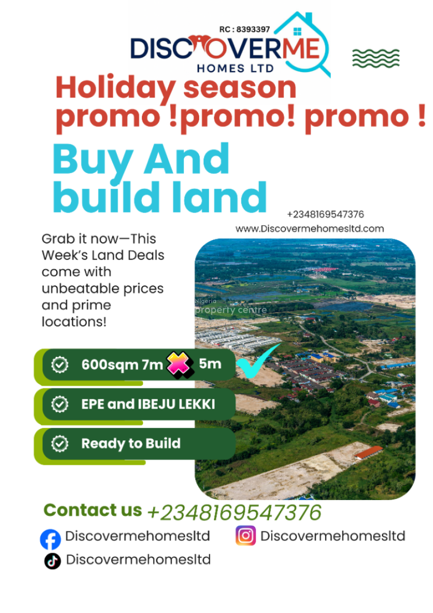 Affordable Plots of Mixed-use Land, Epe, Lagos, Mixed-use Land for Sale