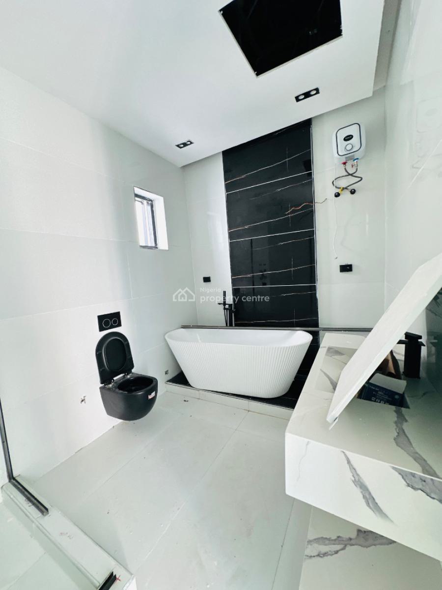 Elegantly Built 5 Bedroom Detached Duplex with Bq, Orchid, Lekki, Lagos, Detached Duplex for Sale