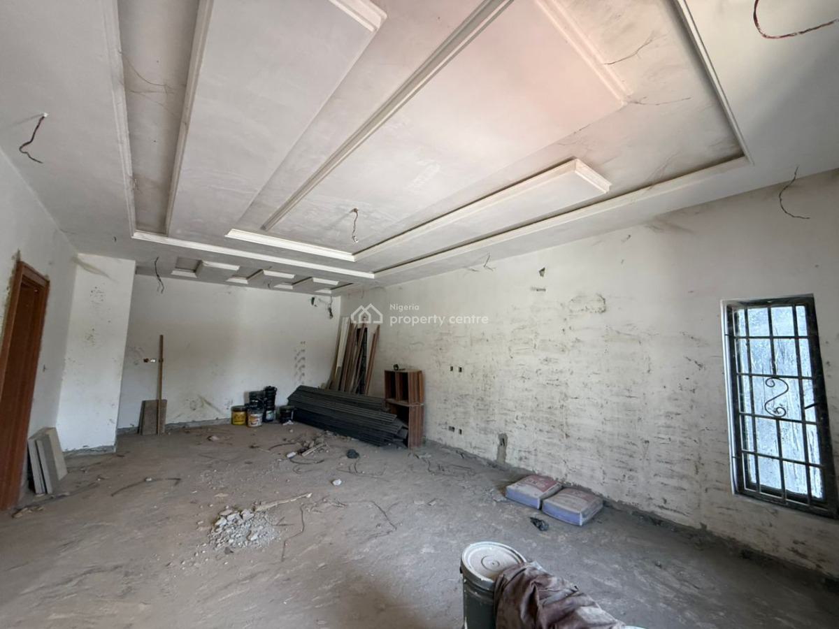 4-bedroom Terrace Duplex with Bq, Duboyi, Abuja, Terraced Duplex for Sale