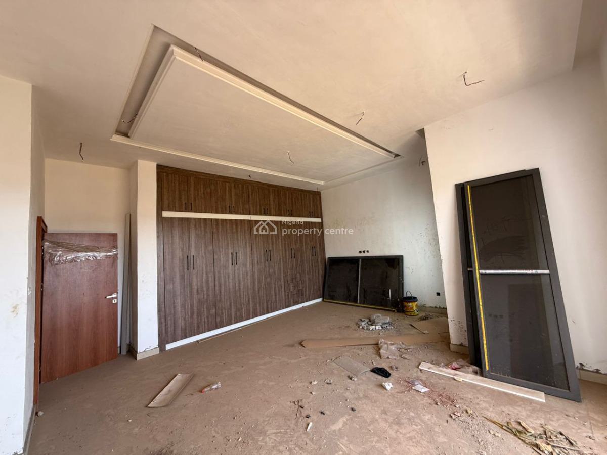 4-bedroom Terrace Duplex with Bq, Duboyi, Abuja, Terraced Duplex for Sale