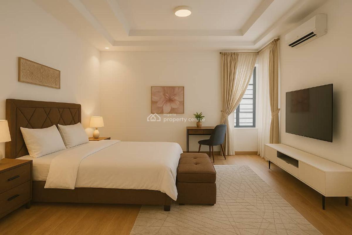 a 4bedroom Semi Detached Apartment, Orchid, Lekki, Lagos, Flat / Apartment Short Let