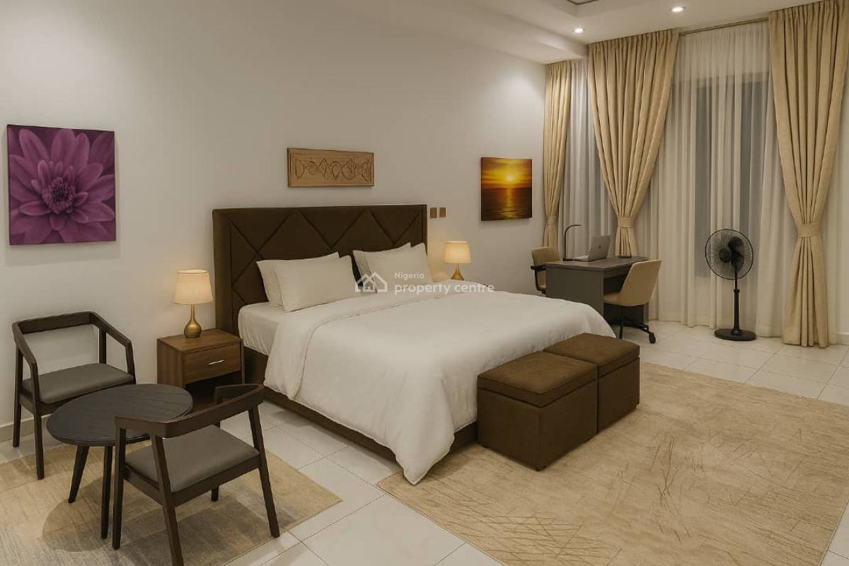 a 4bedroom Semi Detached Apartment, Orchid, Lekki, Lagos, Flat / Apartment Short Let