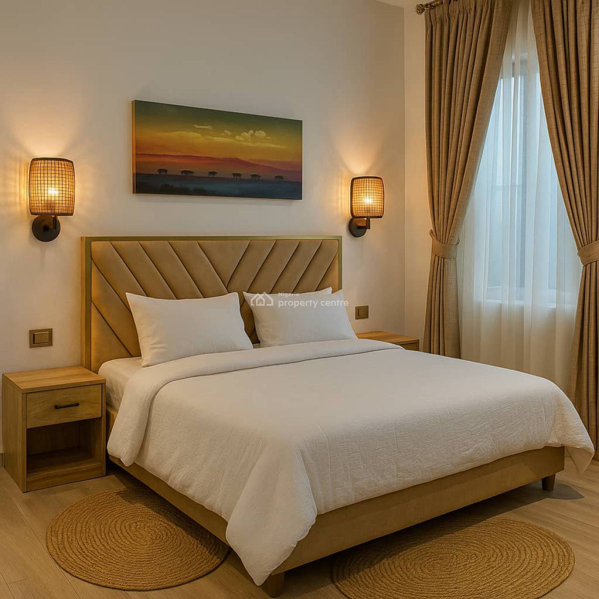 a 4bedroom Semi Detached Apartment, Orchid, Lekki, Lagos, Flat / Apartment Short Let