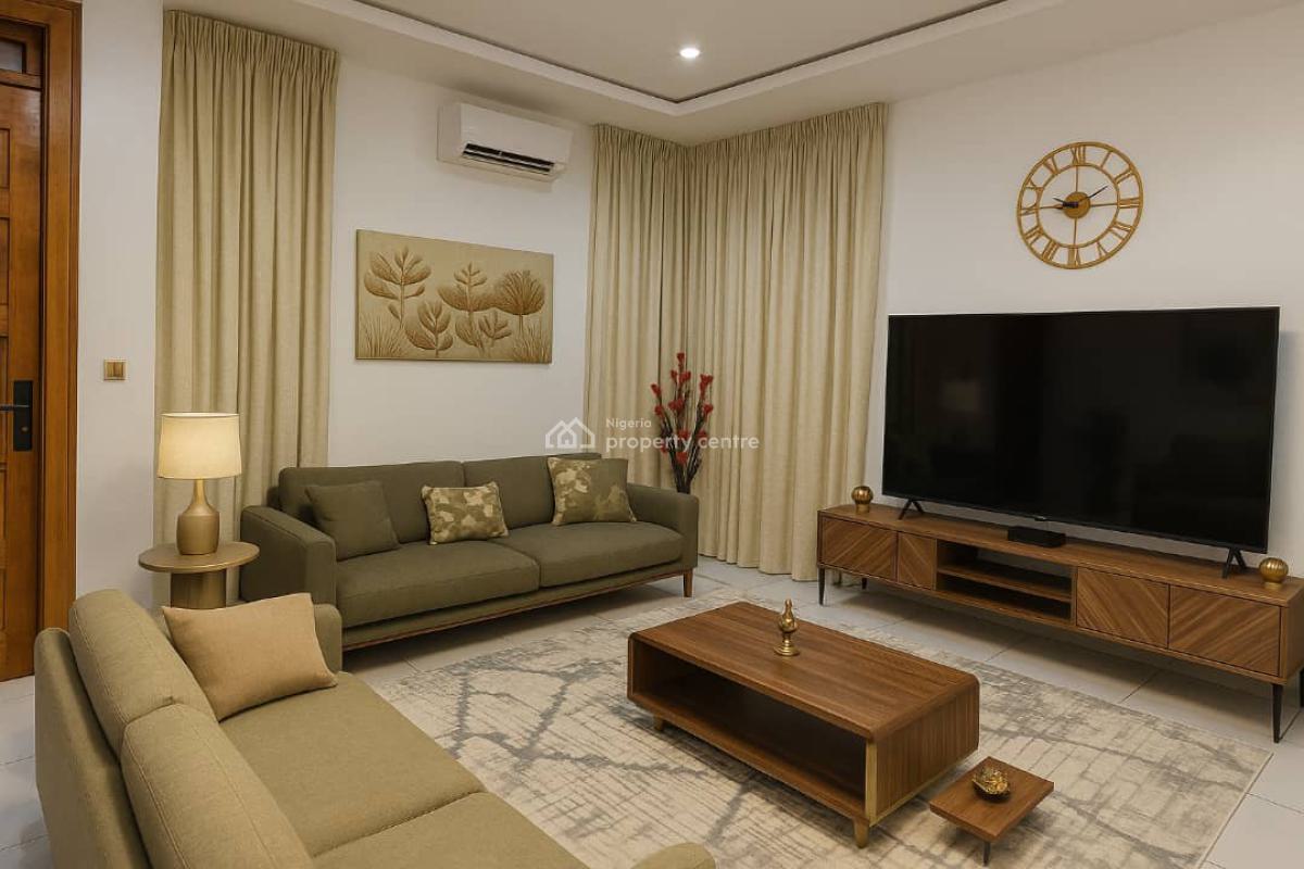 a 4bedroom Semi Detached Apartment, Orchid, Lekki, Lagos, Flat / Apartment Short Let