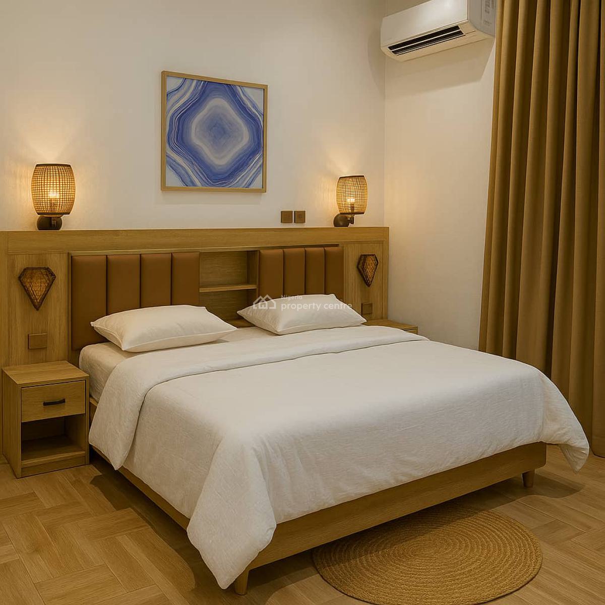 a 4bedroom Semi Detached Apartment, Orchid, Lekki, Lagos, Flat / Apartment Short Let