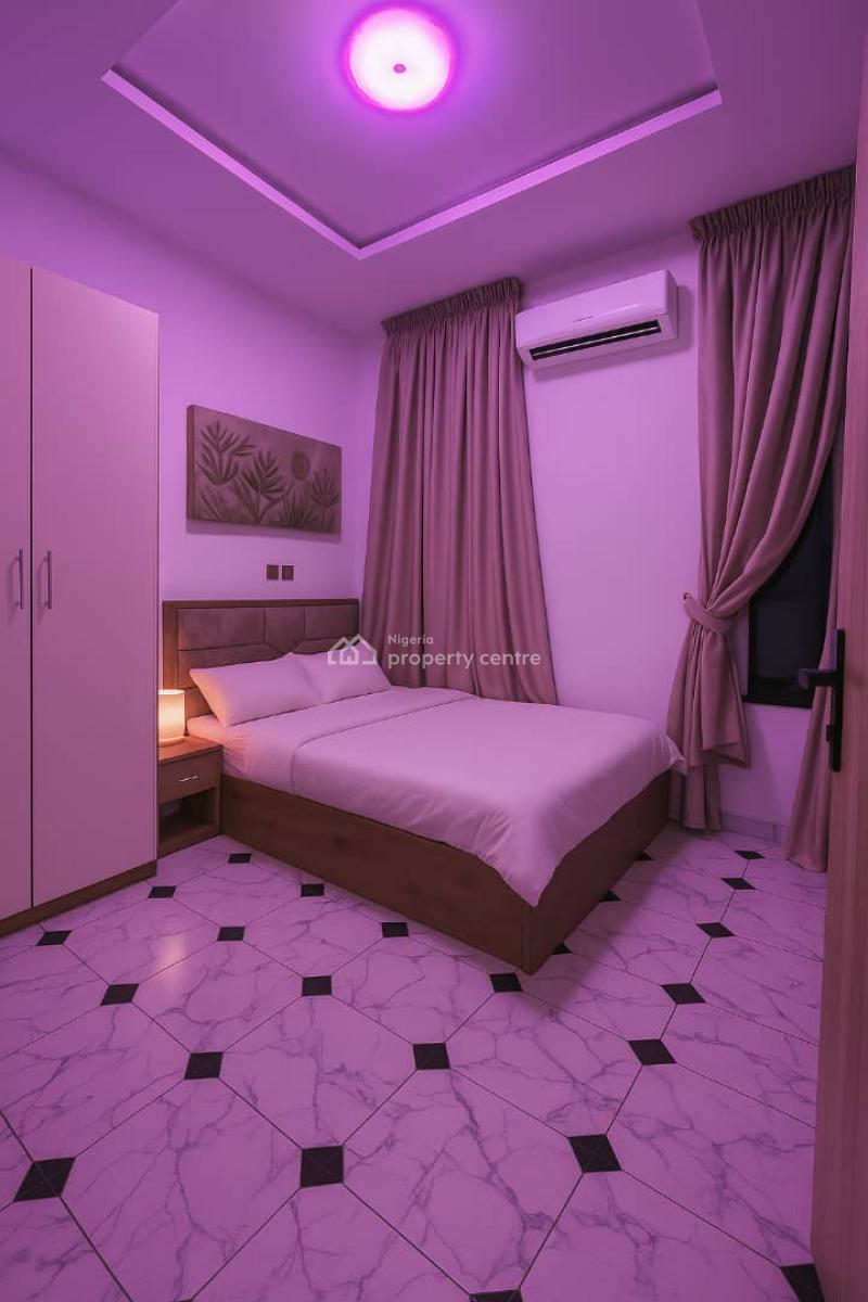 a 4bedroom Semi Detached Apartment, Orchid, Lekki, Lagos, Flat / Apartment Short Let