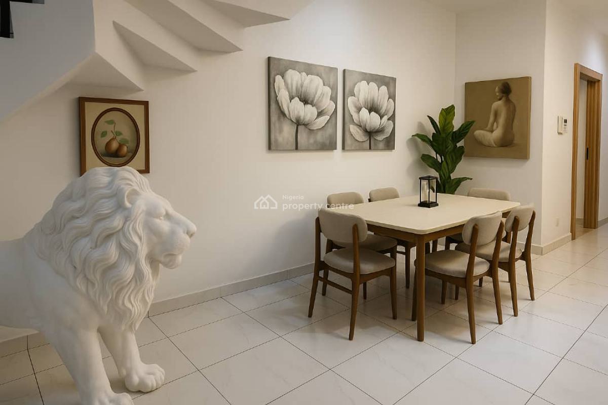 a 4bedroom Semi Detached Apartment, Orchid, Lekki, Lagos, Flat / Apartment Short Let