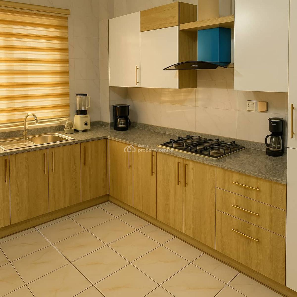 a 4bedroom Semi Detached Apartment, Orchid, Lekki, Lagos, Flat / Apartment Short Let