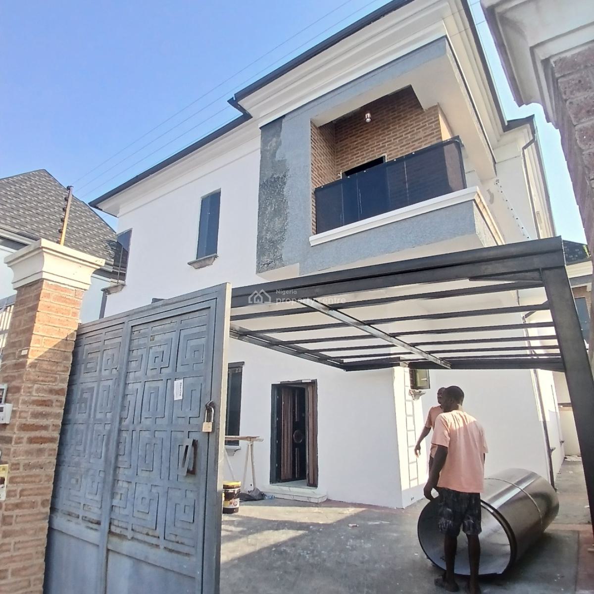 Newly Built 4-bedroom Detached Duplex with Bq, Chevron Toll Gate, Orchid Road, Lekki, Lagos, Detached Duplex for Rent